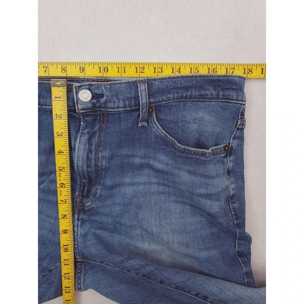 Lucky Brand 410 Jeans Mens 36x30 Blue Athletic Slim Stretch Denim Medium Wash